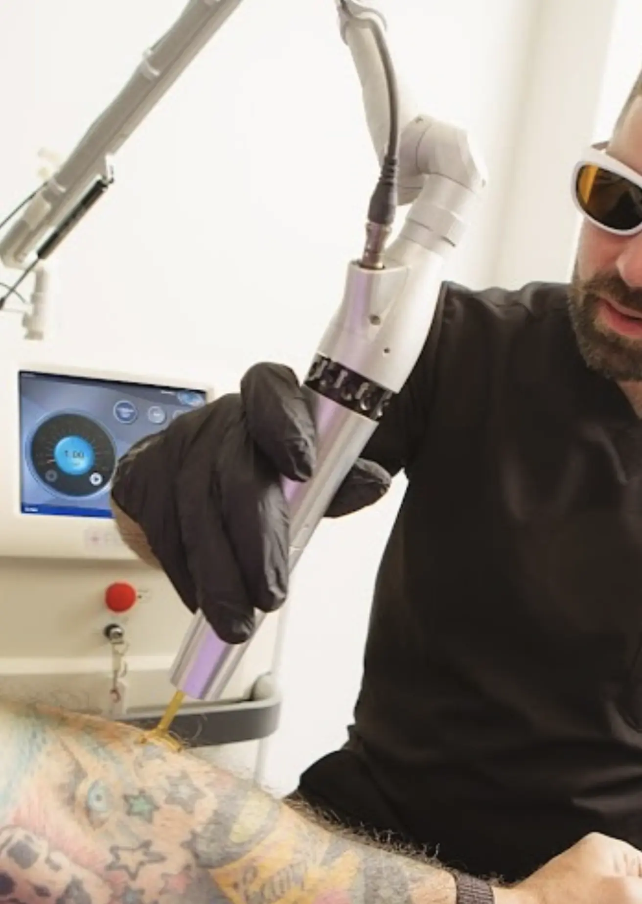 laser training diode vs nd yag comparison